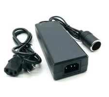 AC to DC Converter AC/DC Adapter 10A 120W Car Cigarette Lighter Socket picture