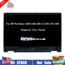 LCD Touch Screen Assembly For HP Pavilion x360 14-dh2027od 14-dh0xxx 14-dh1xxx picture