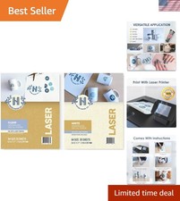 Versatile A4 Waterslide Decal Sheets Bundle - Perfect for Crafts and Home Gifts picture