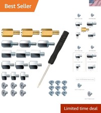Professional M.2 SSD Mounting Screws Kit for Laptop & PC - 30 Black Screws picture