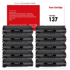10PK CRG137 Cartridge For Canon 137 Toner ImageClass MF216n D570 MF244dw MF227dw picture