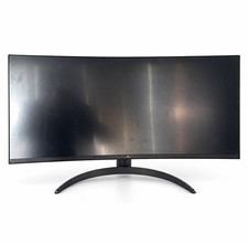 LG 34in Curved Work Monitor - 60Hz UltraWide QHD picture