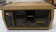 Vintage ATARI 810 Floppy Disk Drive With Power Supply - UNTESTED picture