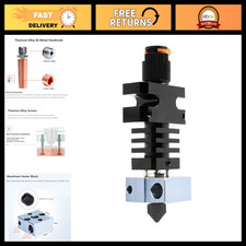 All Metal Hotend Upgrade Kit for CR-6 SE & MAX 3D Printers, Bi-Metal Heatbreak, picture