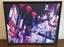 Yuki Aim Katana City Glass Mousepad - LIMITED EDITION, CHEAP PRICE, SHIPS FAST picture