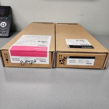 Genuine Epson T8043 Vivid Magenta + T8048 Matte Black Ink 700mL SureColor P6000- picture