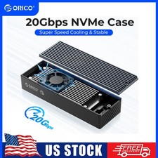 Type-C M-Key 10Gbps M.2 NVMe SSD Enclosure Adapter USB3.2 Gen2 to SSD NVMe picture