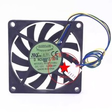 1PC FOR  4-Wires Silent Cooling Fan   R127010BU 12V 0.45A 7CM 7010 picture