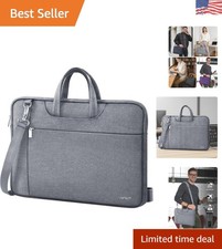 Versatile Grey Laptop Case for 15.6-16 Inch Devices – Water-Resistant Design picture
