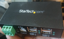 StarTech.com Industrial USB Hub 4-Port w/ External DC Power Terminals picture