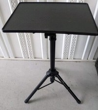 PLPTS3 Universal Adjustable Tripod Design DJ Laptop Device Stand Holder Pyle picture