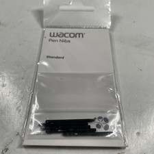 5 Pack of Wacom Standard Nibs for Previous Generation Pens - Black ACK20001 picture