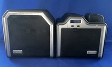 Fargo HDP5000 Dual Side Color ID Card Printer w/ Ribbon - No Adapter - Powers On picture