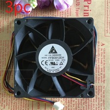 3pc DELTA FFB0812EH 12V 0.8A 4Pin Fan 80x80x25mm PWM Server Cooing Fan picture