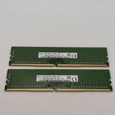 SK Hynix 8GB 1Rx8 PC4-2666V-ED2-11 ECC Unbuffered Memory P/N: HMA81GU7CJR8N-VK picture