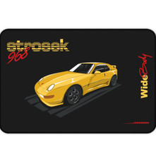 968 Mouse Pad, Strosek Style Wide Body Modified German Sports Car Gamer Desk Pad picture