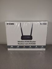 D-Link DIR-605L Wireless N300 Router New Sealed picture