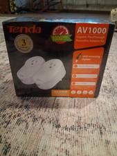 Tenda PH6 1000Mbps AV1000 Adapter Kit Ethernet Home Plugs New  picture