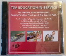 TSA Education In-service DVD-ROM Tourette's Syndrome picture