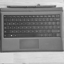 Genuine Microsoft Surface Pro Type Cover Keyboard 1644 1709 Pro 3 4 5 6 7 TESTED picture