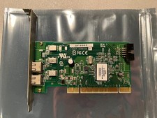 Dell F4582 2-Port PCI FireWire Adapter Card 0F4582 picture