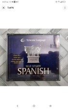 Syracuse Language Self-Study Spanish CD Set - School | Home | Business | Travel  picture