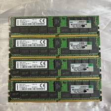 Kingston 128GB (4x32GB) 2Rx4 PC4-2133P Server Memory Modules Untested picture