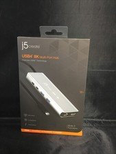 Authentic j5create USB4 8K Multi-Port HUB 6 in 1 (JCD403) picture