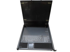 Tripp-Lite B021-000-17 1U Rackmount LCD Console NetDirector. Parts picture