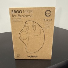 Logitech ERGO M575 for Business Wireless Trackball Mouse Logi Bolt picture