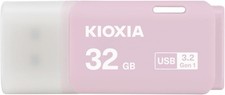 KIOXIA USB 3.2 high-speed KLU301A032GP Cap type Flash Drive Memory 32GB Pink JP picture