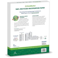 Multipurpose 3-Pack Printer Paper - 8.5
