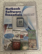 Netbook Software Essentials   Multiple Software Titles On 4GB Data Card picture