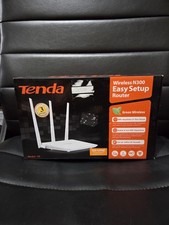 Tenda F3 White Wireless N300 Electronic/Setup Router  picture