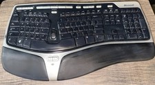 Microsoft Natural Wireless Ergonomic Keyboard 7000 - NO DONGLE picture