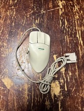 Vintage Contour Computer Mouse Small (S-38) MS/PC - 9 Pin Female DB9 picture