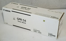 Canon GPR-54 Black Toner Cartridge 9436B003 Genuine New Sealed Box picture
