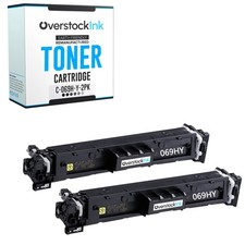 OSI 2-Pack Replacement Canon 069 H Yellow Toner for Color imageCLASS MF753Cdw picture