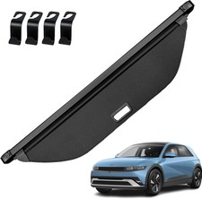 Retractable Cargo Cover for Hyundai Ioniq 5 2026-2022, Carbon Fiber | 4 PCS Head picture