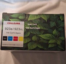 Couleuris 923e/923XL Compatible High Yield Ink Set BK C M Y for HP picture