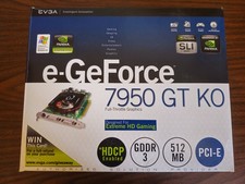 EVGA e-GeForce 7950 GT KO Superclocked 512MB PCI-Express Graphics Card – Upgrade picture