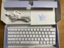 DIERYA DK 63 Mechanical Keyboard Wired Gaming Keyboard with Red Switches picture