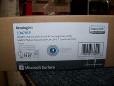 Kensington USB-C & USB 3.0 Dual 4K Docking Station (DFS) SD4785P New picture