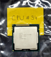 2.7 Ghz 2nd Gen Intel Core i5-2500S Quad-Core Processor SR009 Socket LGA1155 #34 picture