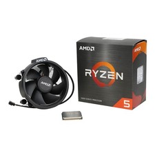 AMD - Ryzen 5 5500 6-Core - 12 Thread 3.6 GHz (4.2 GHz Max Boost) Socket AM4 CPU picture