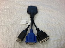 New Cisco 37-1016-01 UCS KVM Dongle VGA Serial USB DB9 Server Cable Adapter picture