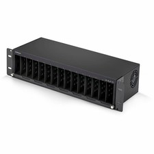 StarTech 15-Slot Unmanaged Media Converter Chassis, 19in Rackmount for MCM Media picture