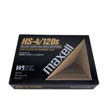 Maxell HS-4/120s Helical-Scan 4mm Data Cartridge New Sealed picture