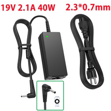 19V 2.1A 40W AC Adapter Laptop Charger For Asus Eee PC 1005 Series Power Supply picture