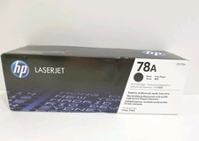 HP Black Laserjet Print Cartridge #78A  picture